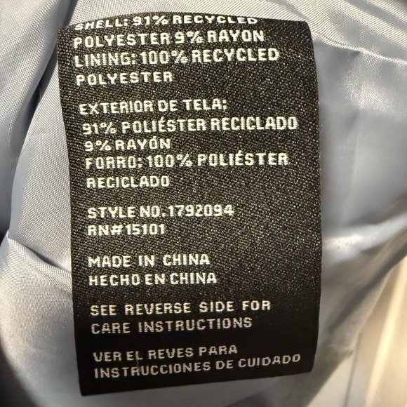 Vince Camuto NWT Women’s Hooded Full Zip Jacket XLWool Blend - Picture 8 of 12